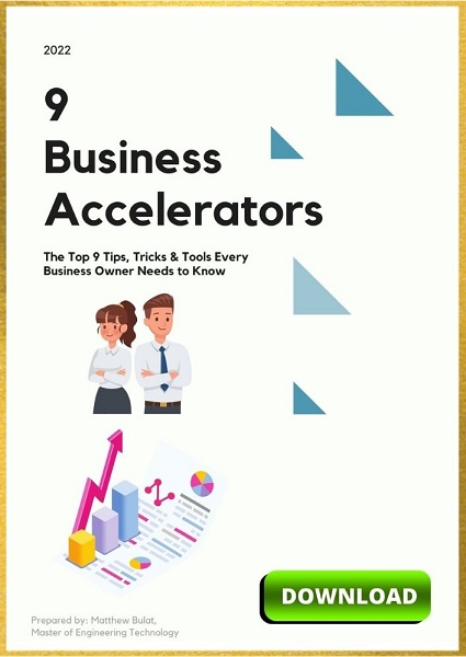 9 Business Accelerators eBook download
