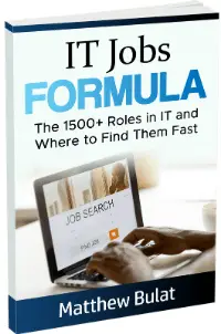 IT Jobs Formula book