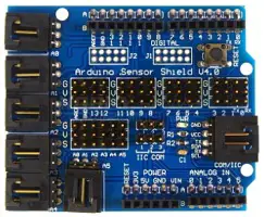 Arduino sensor shield v4