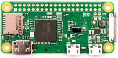 Raspberry Pi Zero W - computer and WiFi