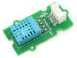 Arduino temperature humidity sensor
