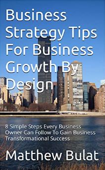 Business Strategy Tip For Business Growth BY Design
