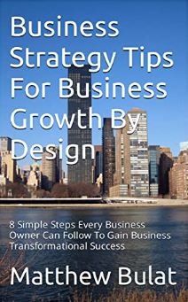 Business STrategy Tips for Business Growth by Design