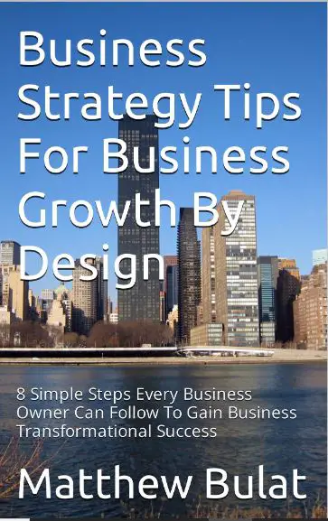 Business Strategy Tips for Business Growth by Design