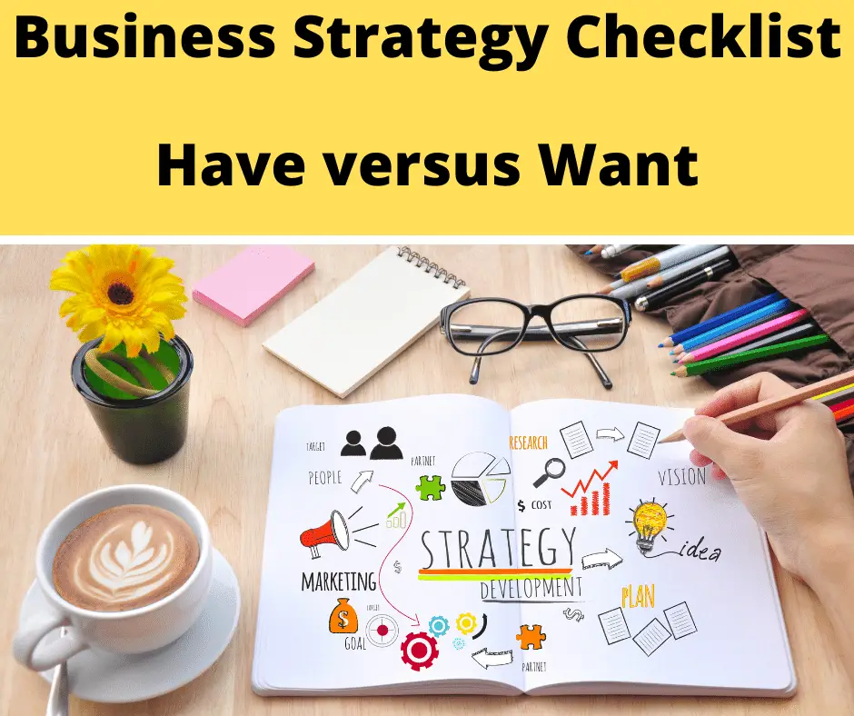 Business Strategist Checklist