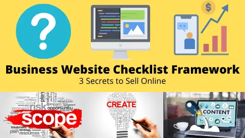 Business Website Checklist Framework