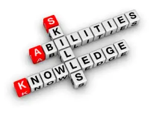 skills abilities knowledge