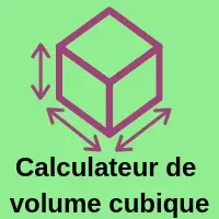 volume cubique hauteur largeur profondeur