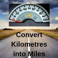 Convert km to miles + [1-50 km to miles chart]