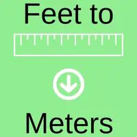 beschaving expositie Elk jaar Feet to Meters Calculator - Covert ft to m units of length