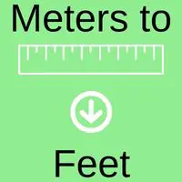 Meters to Feet calculator