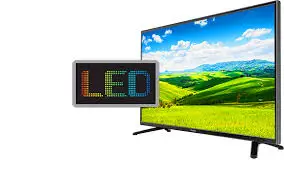 LED LCD television efficiency