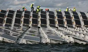 floating solar alternative energy