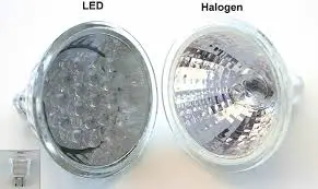 Halogen and LED lights