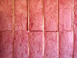 House insulation - pink