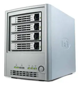 Network Attached Storage 4 drives