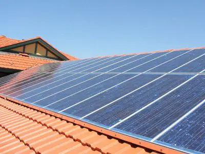 roof top solar cell power modules