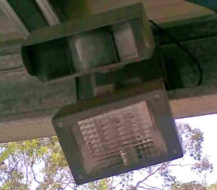 exterior solar sensor lighting