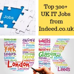 Top 300+ IT Roles in Indeed - United Kingdom