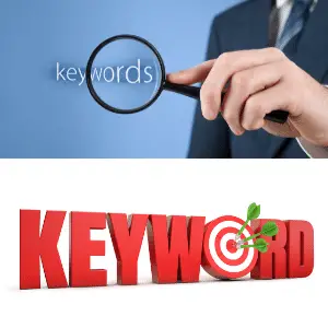 Keywords Homepage - Gain Keyword Traffic in Search with Content