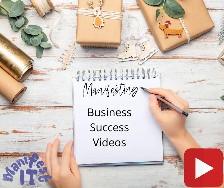 Manifesting Business Success Videos