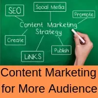 Content Marketing for more audience success