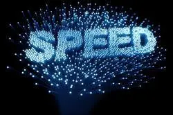 Fibre Optic Network Speed