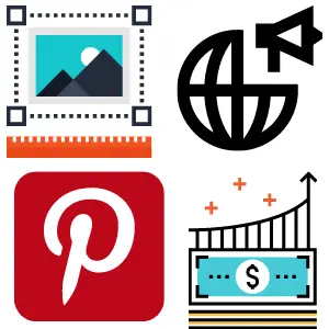 Pinterest Pins for advertising and gaining customers