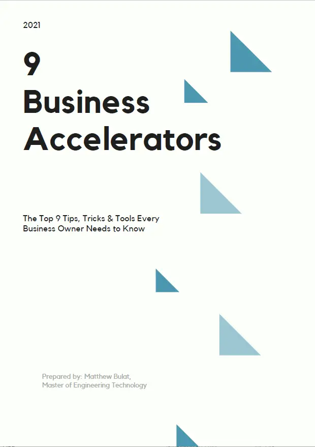 9 Business Accelerators