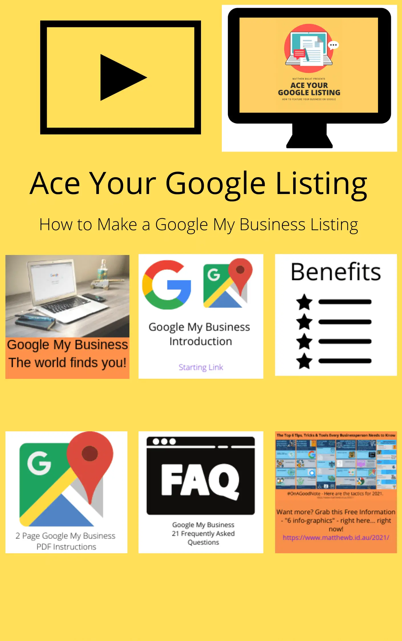 Ace Your Google My Businesss Listing