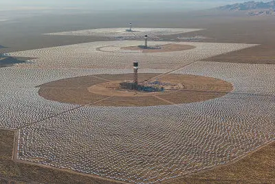 Ivanpah Solar Thermal Tower Power Station