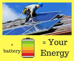 roof top solar and batteries for your energy needs