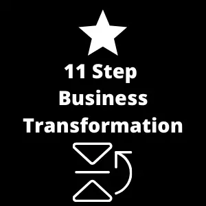 11 step business transformation