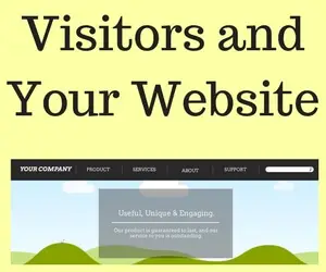 Creating a website for your visitors