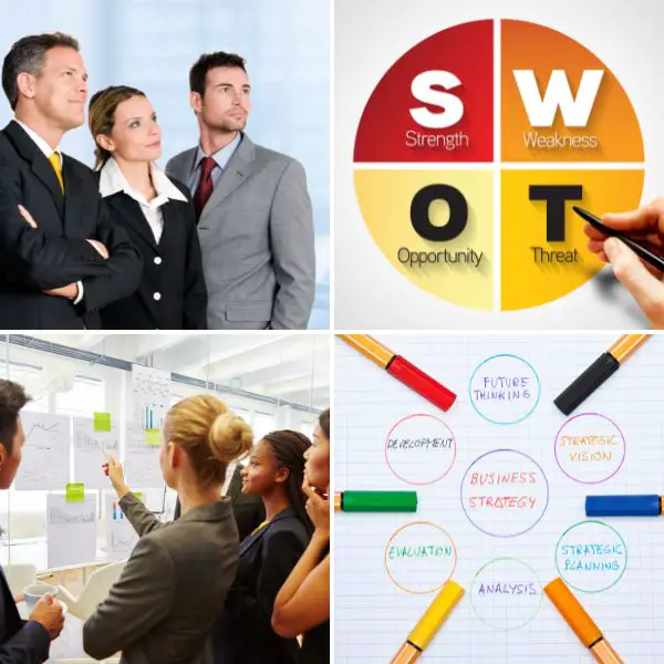 Business Vision, Strategy and SWOT